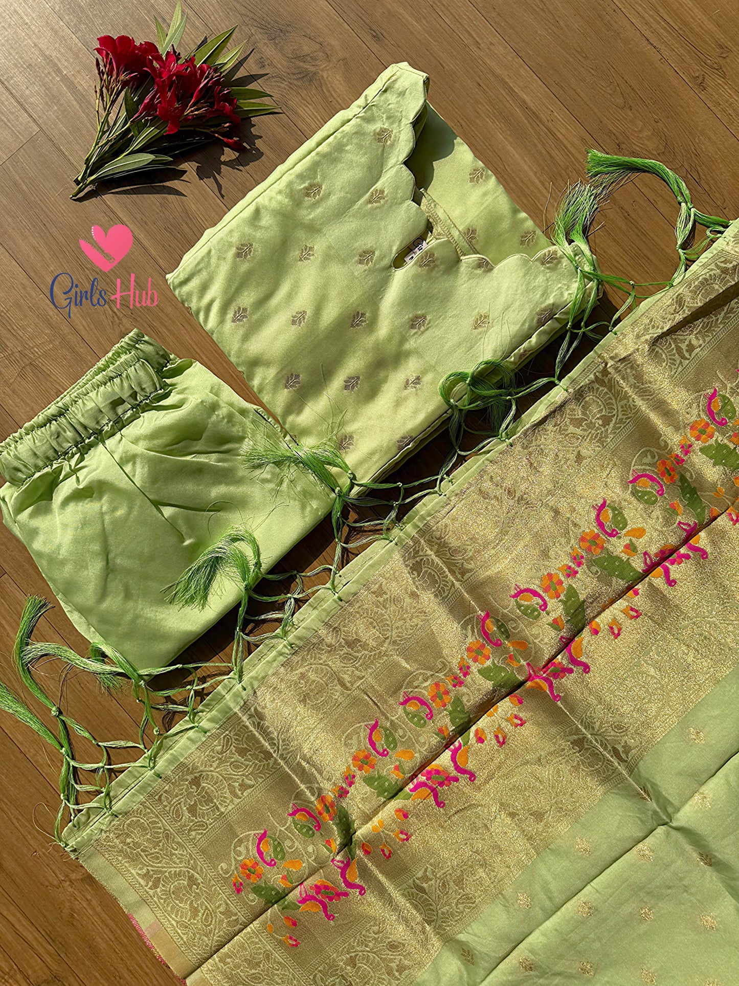 PISTA GREEN-3P-3(PRE ORDER)