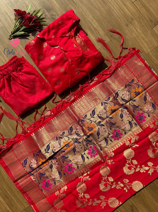 RED SCALLOP-3P-5