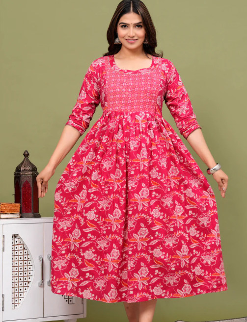 DARK PINK FLOWER-FK-186