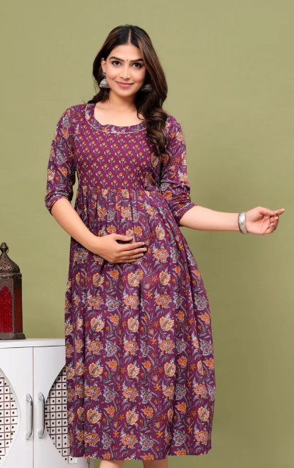 PURPLE SANDAL-FK-191