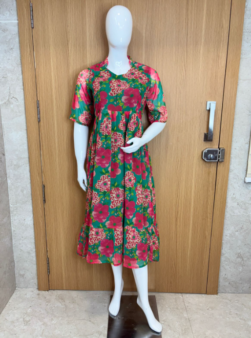 GREEN PINK LEAF-FM-164