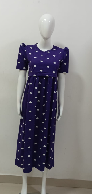 DARK VIOLET WITH HEART