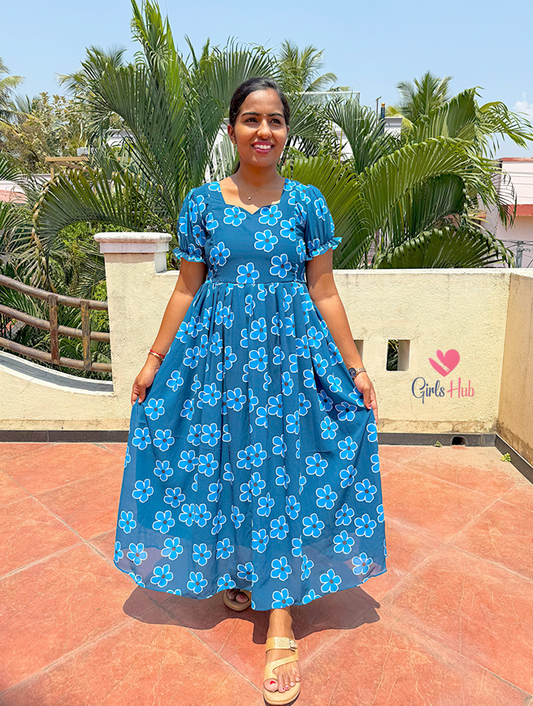 BLUE GEORGETTE-FM-375