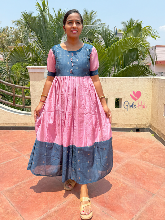BABY PINK BLUE LINES-388