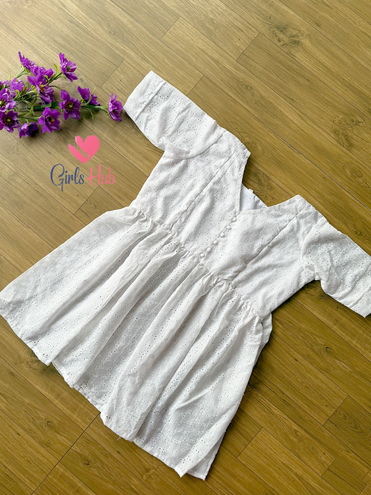 WHITE PEPLUM-PT-02 (PRE ORDER)