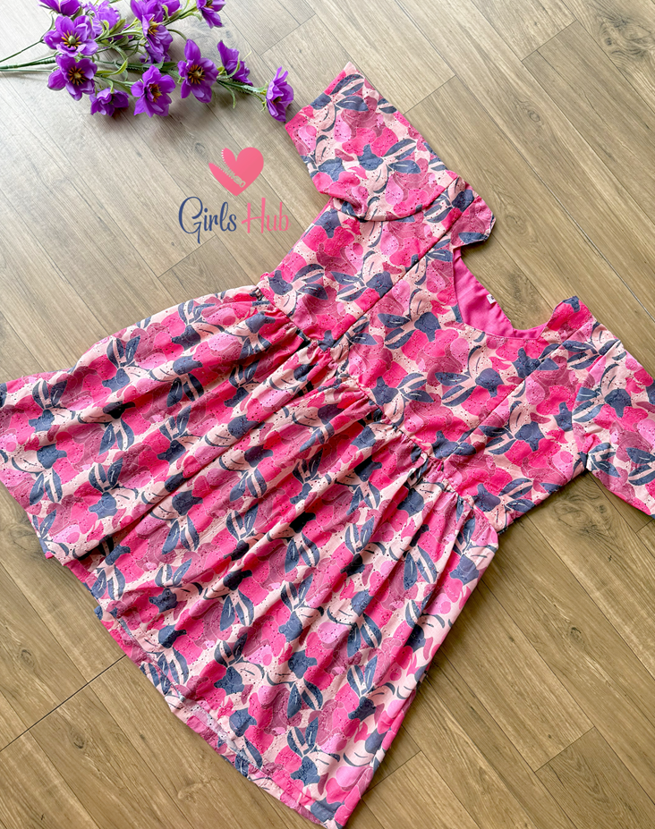 PINK PEPLUM-PT-05(PRE ORDER)