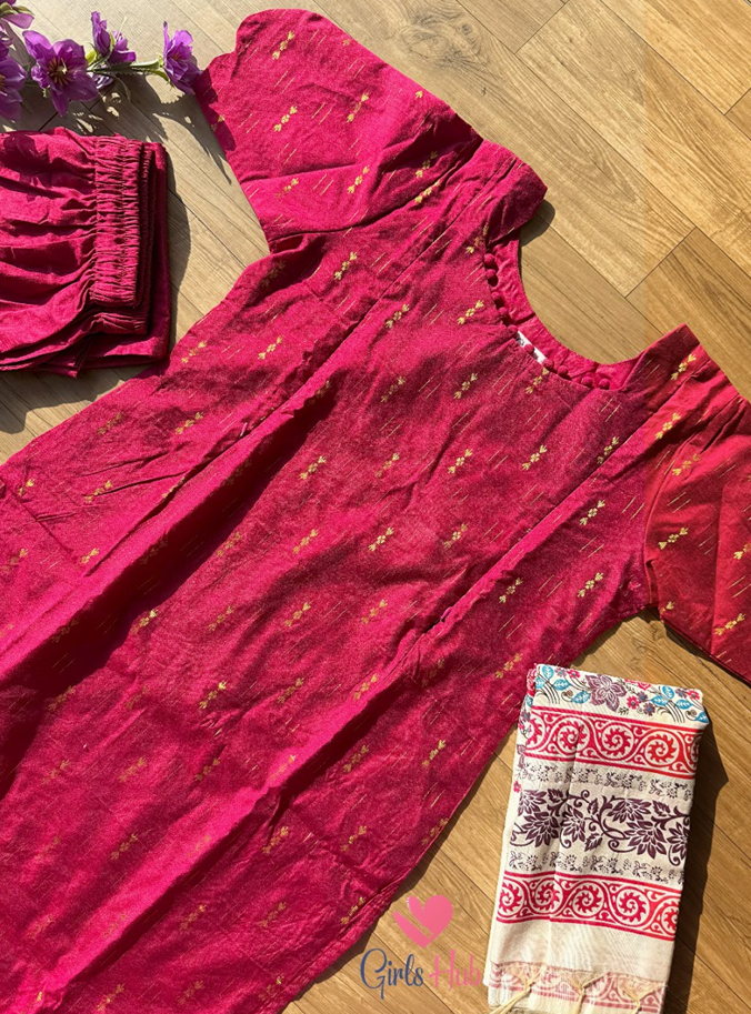 DARK PINK-3P-15