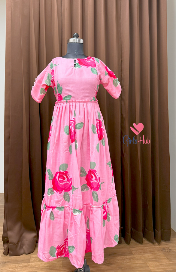 BABY PINK FLOWER-FM-422