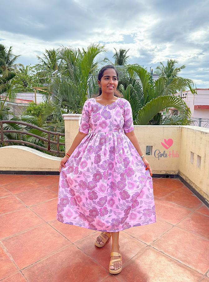 PURPLE FLORAL-FM-426