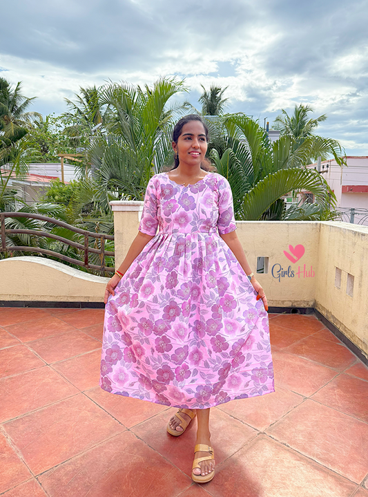 PURPLE FLORAL-FM-426