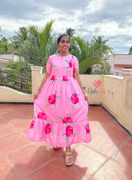 BABY PINK FLOWER-FM-422