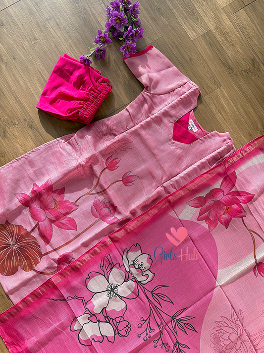 PINK TISSUE SILK-3P-01(PRE ORDER)