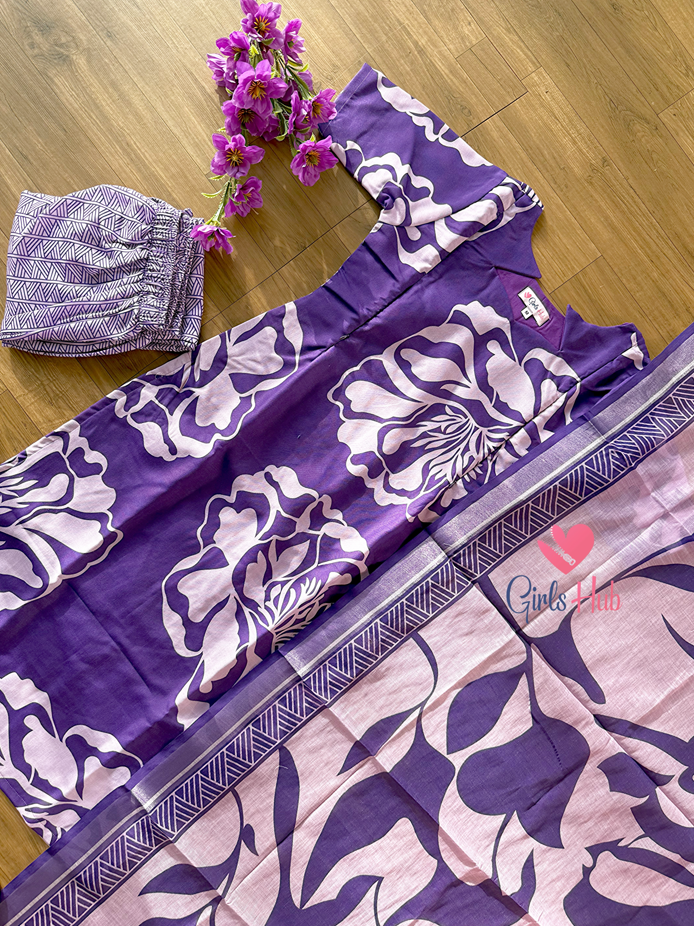 VIOLET COTTON-3P-02(PRE ORDER)