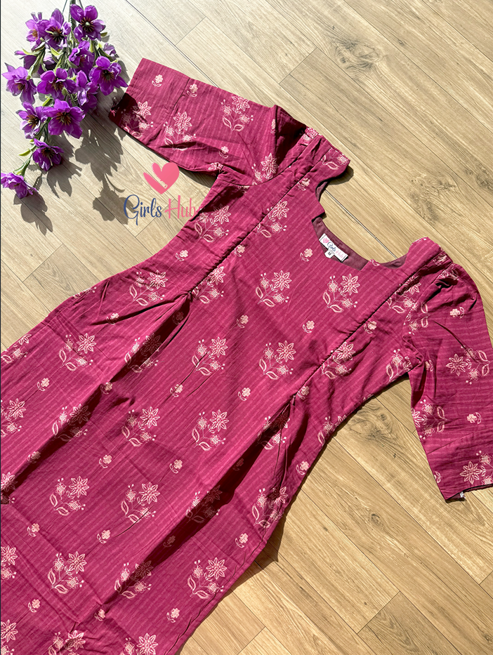 DARK PINK-SK-04(PRE ORDER)