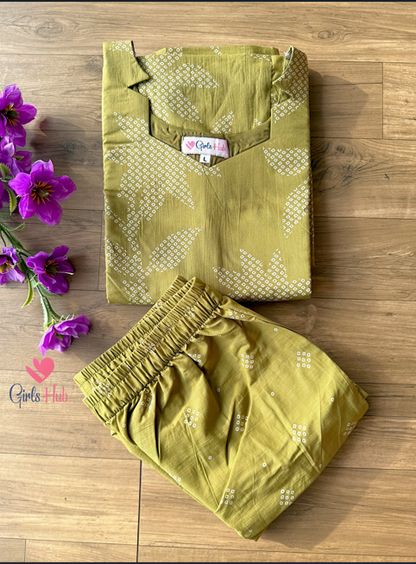 GREEN-CO-ORD SET-01