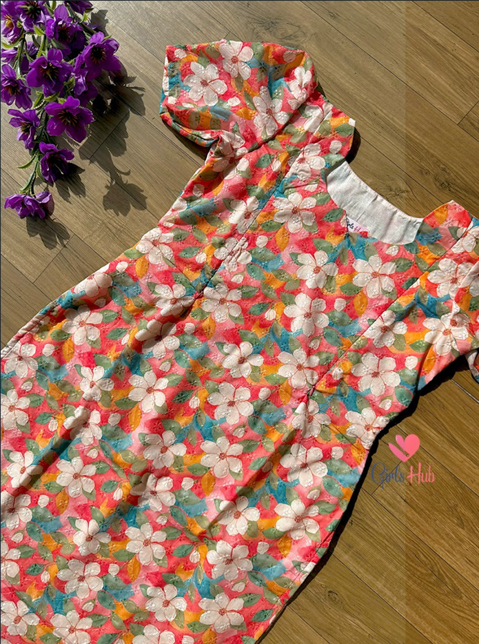WHITE FLORAL-SK-04(PRE ORDER)