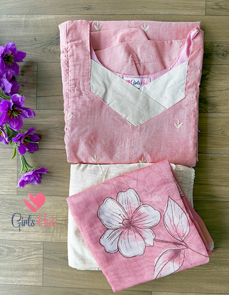 BABY PINK EMBROIDERY-3P-11