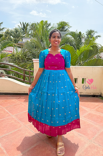 BLUE WITH PINK-FM-512