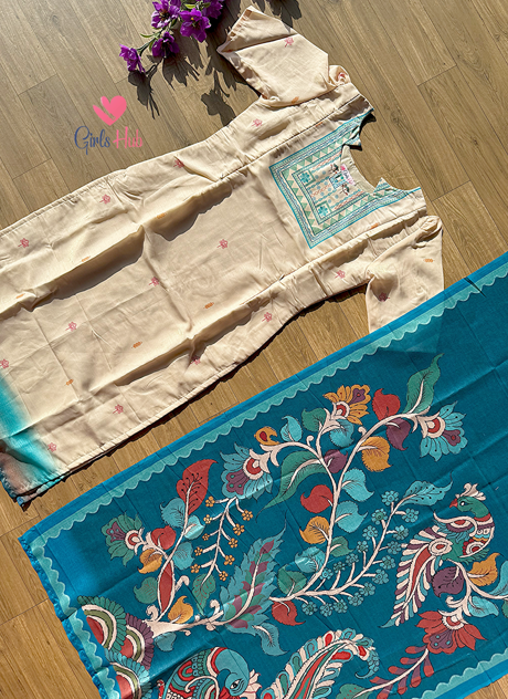 SANDAL BLUE-2P-11