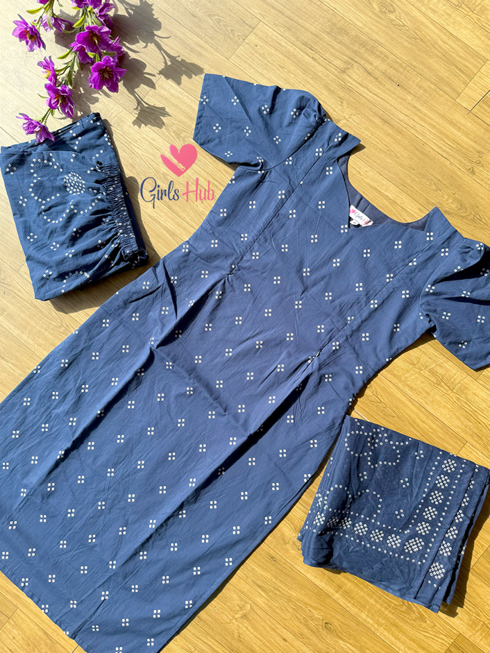 NAVY BLUE-3P-32(PRE ORDER)