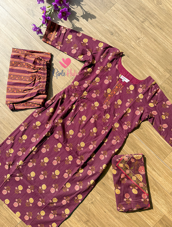 DARK PURPLE-3P-34(PRE ORDER)