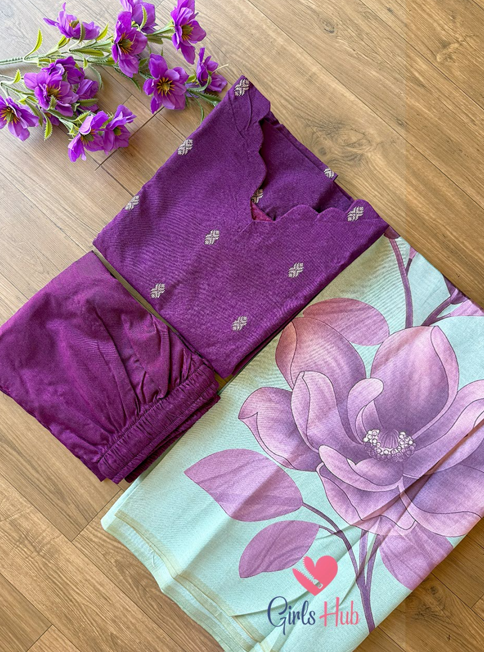 DARK PURPLE-3P-52