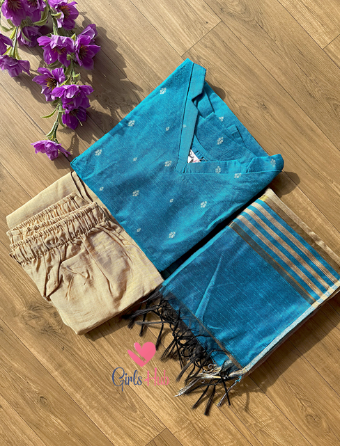 SKY BLUE-3P-55