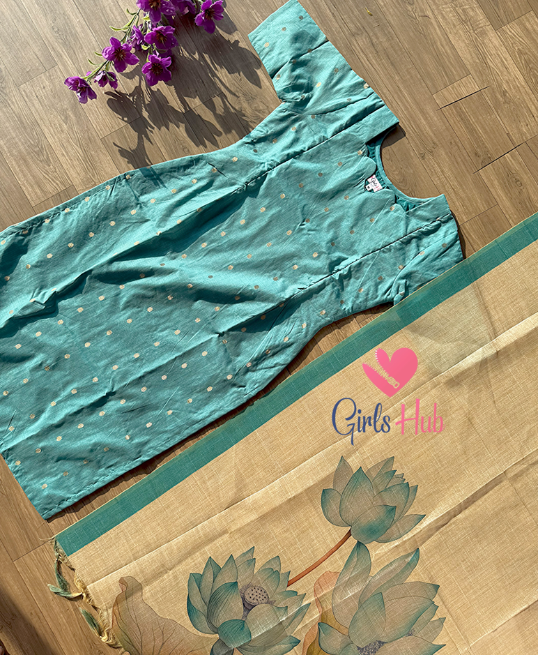 GREEN GOLDEN BUTTAS-2P-37