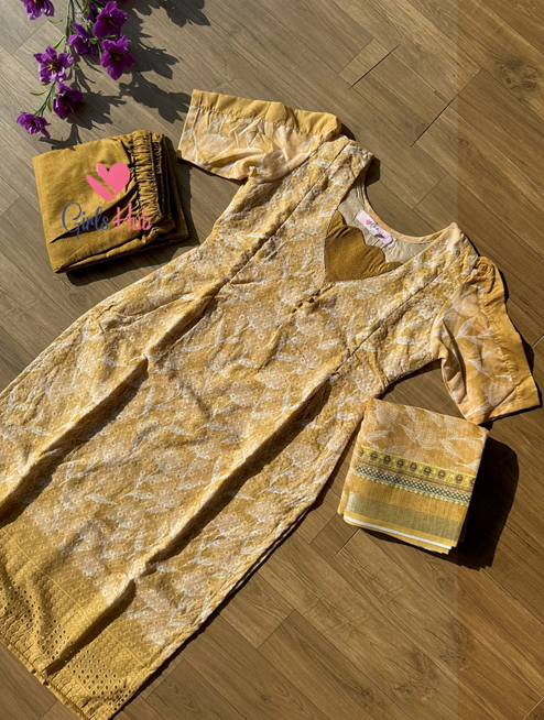 MUSTARD YELLOW-3P-66