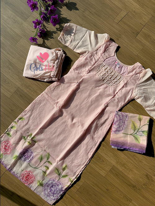 BABY PINK PURPLE FLOWER-3P-65