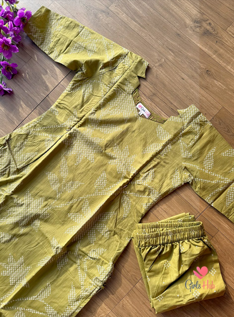 GREEN-CO-ORD SET-01