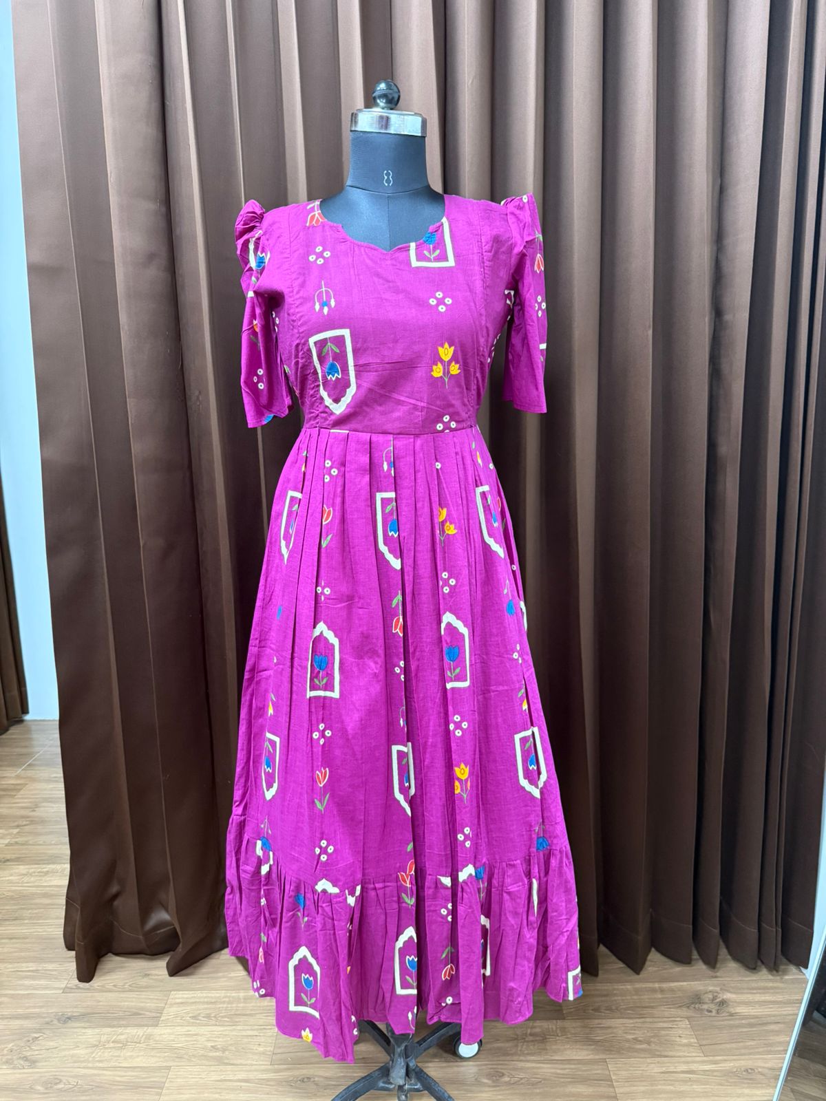 PURPLE SANDAL-FM-417