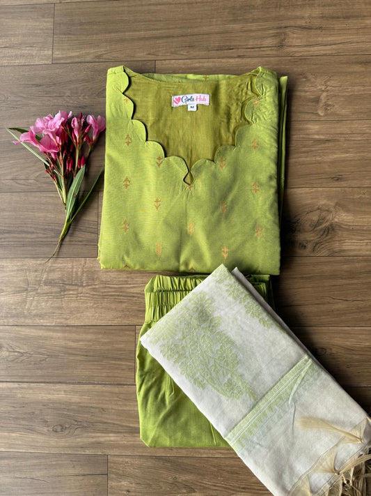 LIGHT GREEN-3P-19(PRE ORDER)