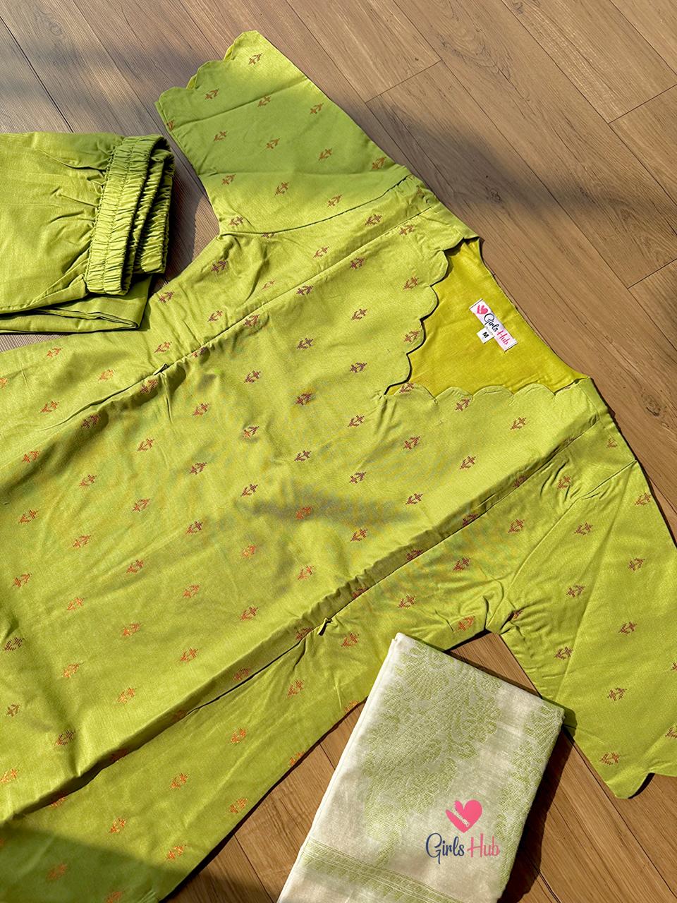 LIGHT GREEN-3P-19(PRE ORDER)